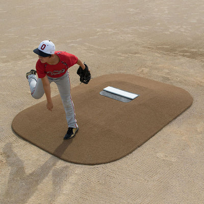 Pitch Pro 796 Portable Fiberglass Youth Pitching Mound